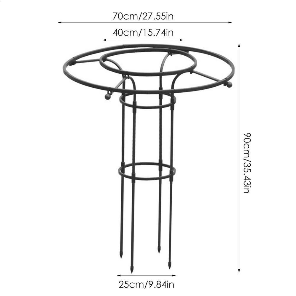Gartenlaube Sonnenschirm Turm Pflanzenrankgitter Für Kletterpflanzen Unterstützung DIY Kletterrankgitter Blumenhalter Mode