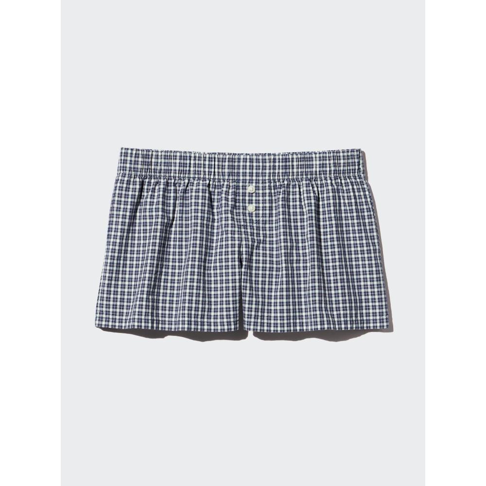 Uniqlo Japan Cotton Boxer Easy Shorts