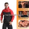 Plus Size Hooded Sauna Suit for Running & Yoga - Accelerates Sweating & Fat Burning