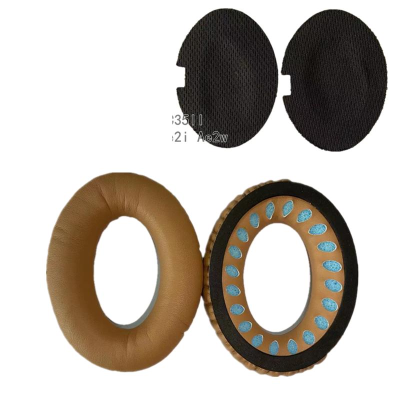 Replacement Ear Pads Earpads for Bose QuietComfort QC 2 15 25 35 Ear Cushion for QC2 QC15 QC25 QC35 SoundTrue Headphones part