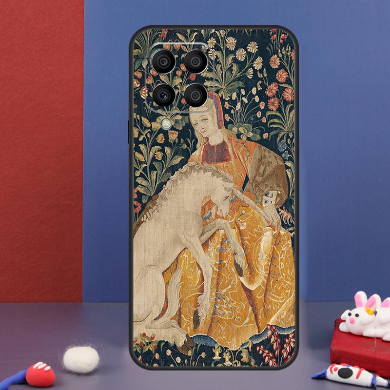 Renaissance art Painting Case For Samsung Galaxy M31 M21 M11 M13 M54 M34 M14 M56 M36 M16 M53 M32 M52 M35 M55 M15 M06