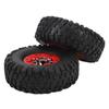2 BUC Anvelopă Roată RC 12428 C.0817 Cauciuc Ușoară Dreapta Anvelopă Mașină Telecomandată pentru WLTOYS 124006