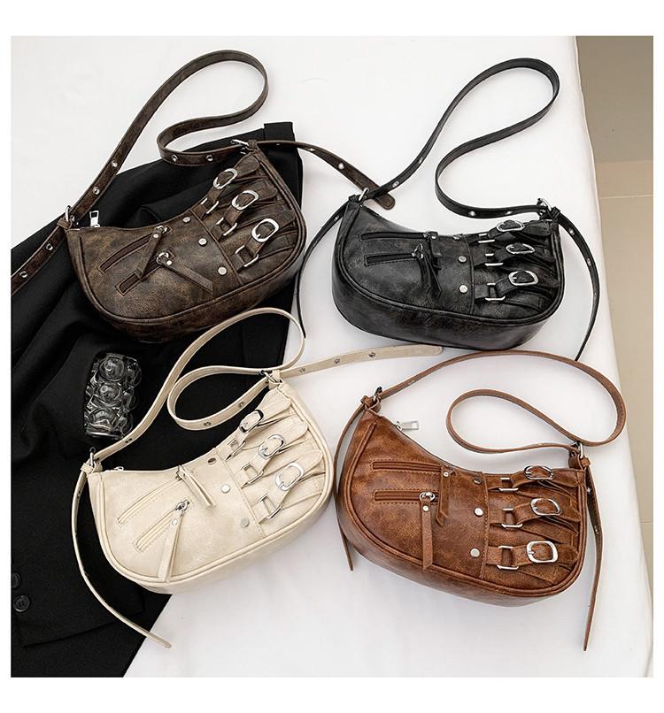 Trendy High-end Urban Simple Dumpling Shoulder Bag For Women 2023 New Fashion Crossbody Bag