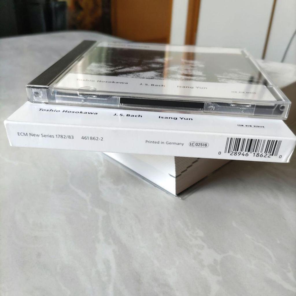[USED] Thomas Demenga "TOSHIO HOSOKAWA/J.S.BACH/ 2CD