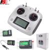 Flysky FS-i6S Uzaktan Kumanda 10CH 2.4G, RC Drone Quadcopter için FS-iA6B FS-iA10B Alıcı ile