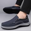 Fashion Genuine Leather Men Business Loafers Antiskid Casual Leather Walking Shoe Classic Flats Designer Outdoor Driving Minimalist Shoe
