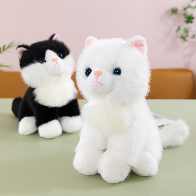Adorable Kitten Plush Toy - Perfect Companion Gift for Kids