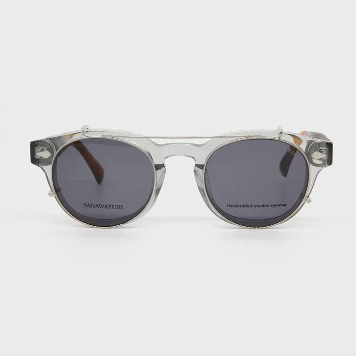 Zenn t03 & Clip-on (gold brown, silver gray)