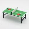 1/12 Doll Basketball Hoop Scene Model Mini Ping Pong Table Funny Doll House Sport Equipment  Gift