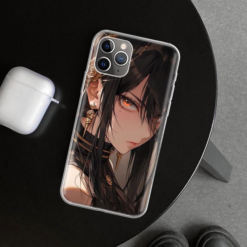 S-Spy Family Yor F-Forger Phone Case Cover for iPhone 11 12 13 Mini 14 15 Plus 16 Pro Max 17 Air 7 8 + SE Art Customized Fundas