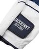 Continuing Standard Unisex Golf Glove Brand Golf Glove L [Jack Bunny] Item (Single Hand, Logo) / / 262-5985211 030_White (23-24cm)