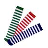 European & American Striped Christmas Lolita Mid-Calf Socks - Perfect for COS Anime Parties & Children's Day Performances