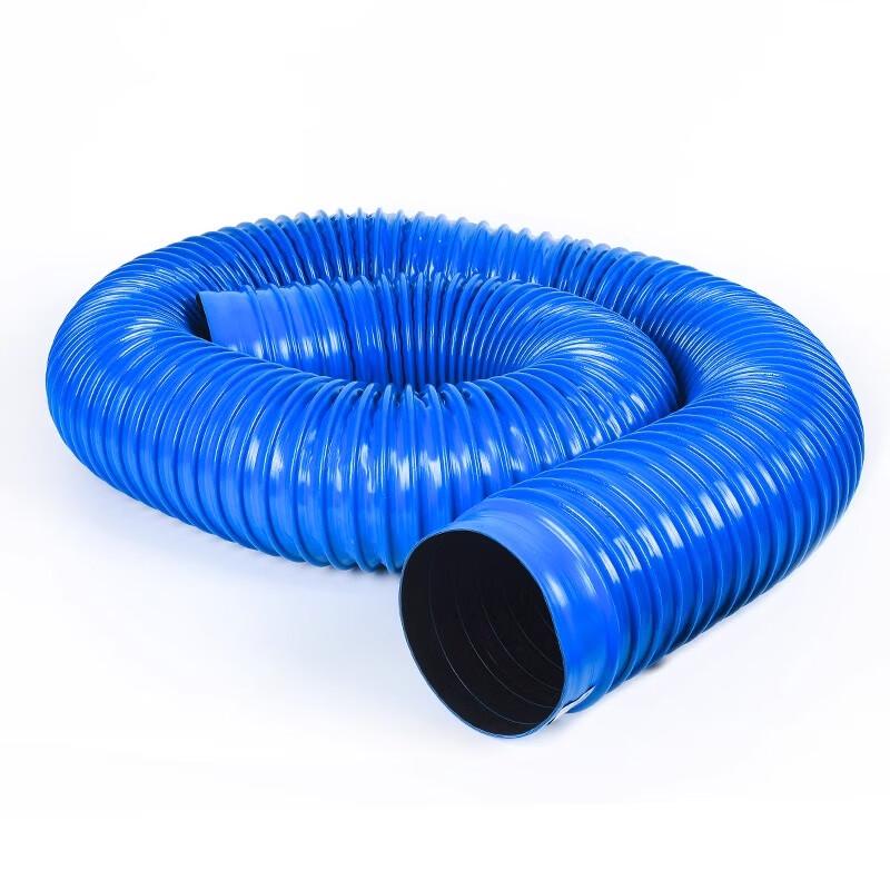 Chuangyi Ding Industrial Blue PVC Flexible Hose