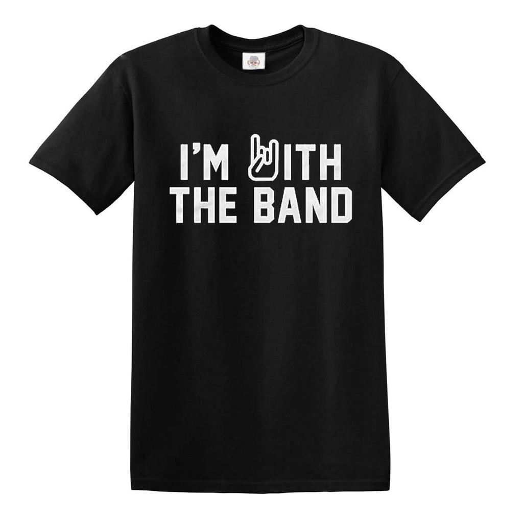 Kids Band Tee - I'm with The | FUNNY | NOVELTY | JOKE | MEN'S T-SHIRT TEE TTOP