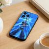 H-Mega Man Anime Phone Case For iPhone 17 16 15 14 13 12 Max Plus Silicone Black Cover