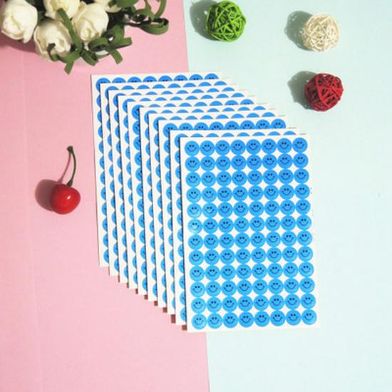 Самоклеящиеся наклейки «Улыбающееся лицо», «Плачущее лицо» и «Грустное лицо» для поощрения учеников и похвалы в детском саду - Бесплатная доставка