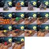 Resin Craft Halloween Spider Bat Figurines Miniatures Pumpkin Ornaments  Garden Outdoor Decor
