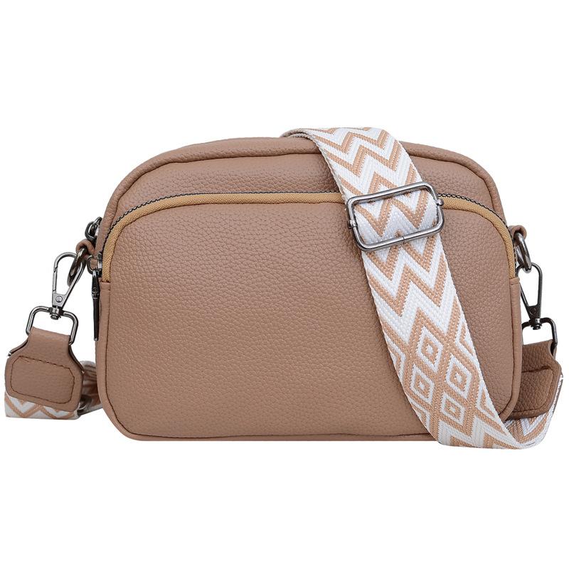 Fashion Solid Color Crossbody Mini Square Bag, Trendy Versatile Single Shoulder Women Handbag, Chic Daily Commuter Purse KTB