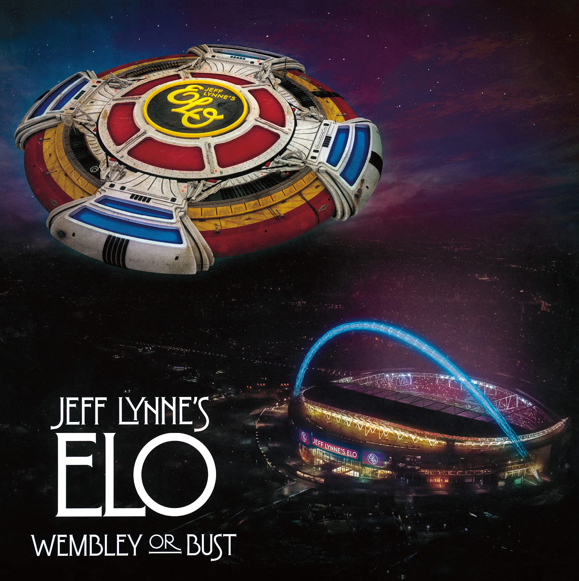 

Wembley Or Bust: Live At Wembley Stadium (Blu-Spec