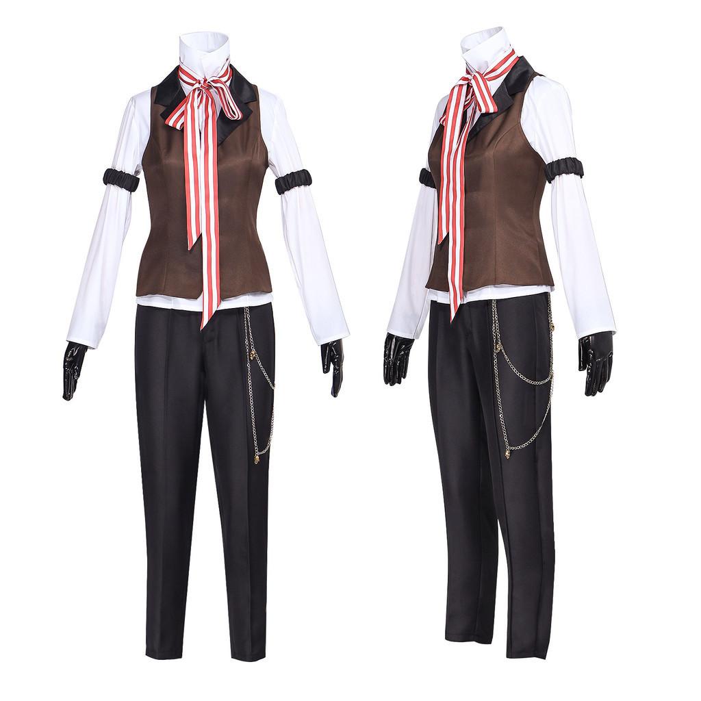 Black Butler Ii Ronald Knox Cosplay Costume Anime Manga Outfit Anime Clothing