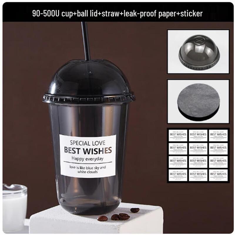 Disposable Coffee Cup Set