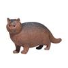 Cat Figurine Tea Pet Creative Desktop Ornament for Teahouse Centerpiece Desk