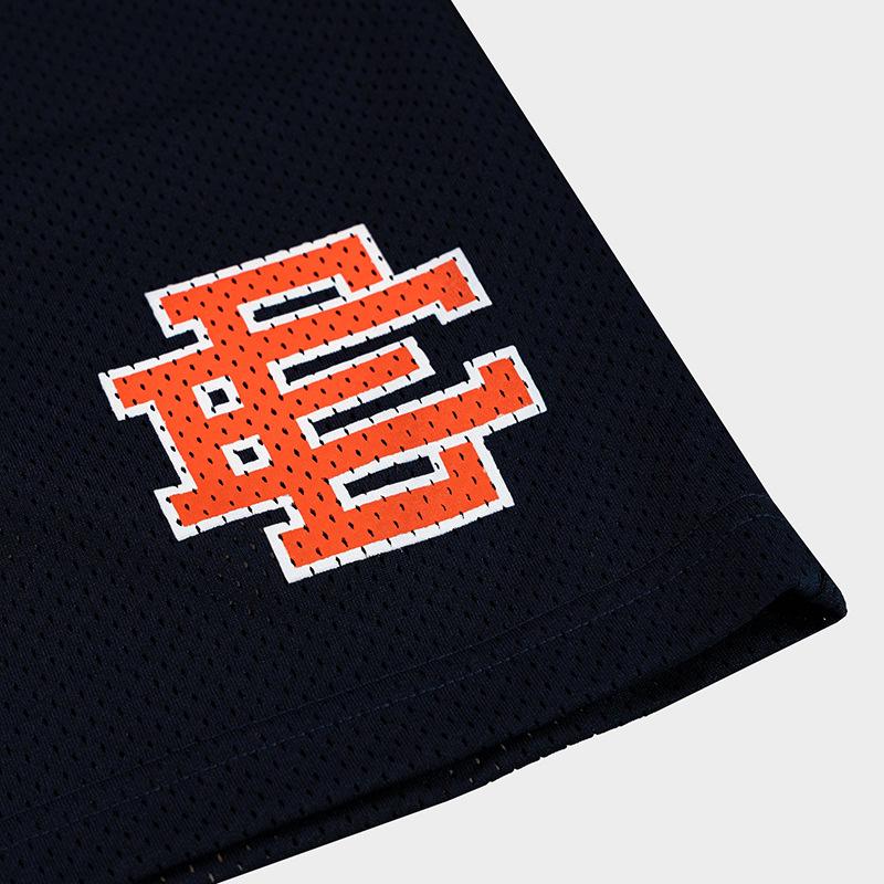 Unisex Amerikanische EE Schnelltrocknende Mesh-Sportshorts zum Laufen & Radfahren - Oberhalb des Knies