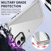 For Samsung Galaxy A04e 4G/M04 4G/F04 4G Case Crystal Clear PC+TPU Anti-Scratch Phone Cover