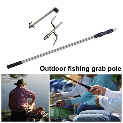 2 Kancalı Paslanmaz Çelik Kamyonet Kargo Tutucu Teleskopik Direk Kamyonet