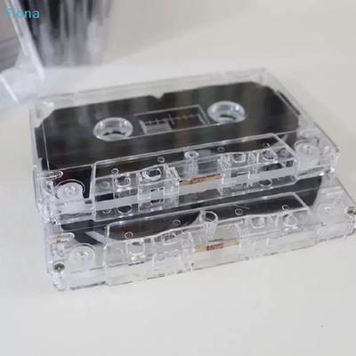 Transparent Blank Cassette Tapes - 30/45/60/90 Minutes Recording Audio Cassettes