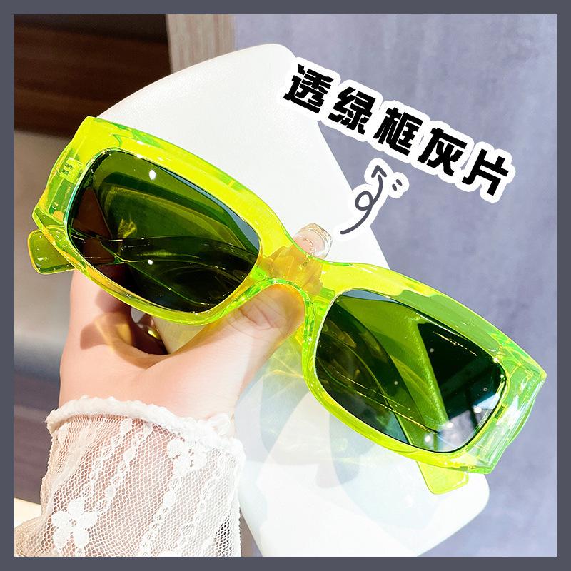 Women’s UV Protection Small Square Sunglasses - Versatile Summer Sun Shade for Driving Sunglasses Only