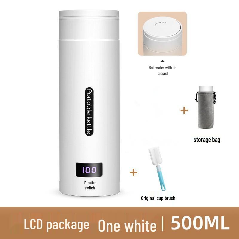 Portable Electric Heating Cup for Travel and Office