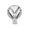 Deburring Trimming Scraper 1Pcs Angle Lap Attachment for Electric Drill Household Metal Corner Cleaner