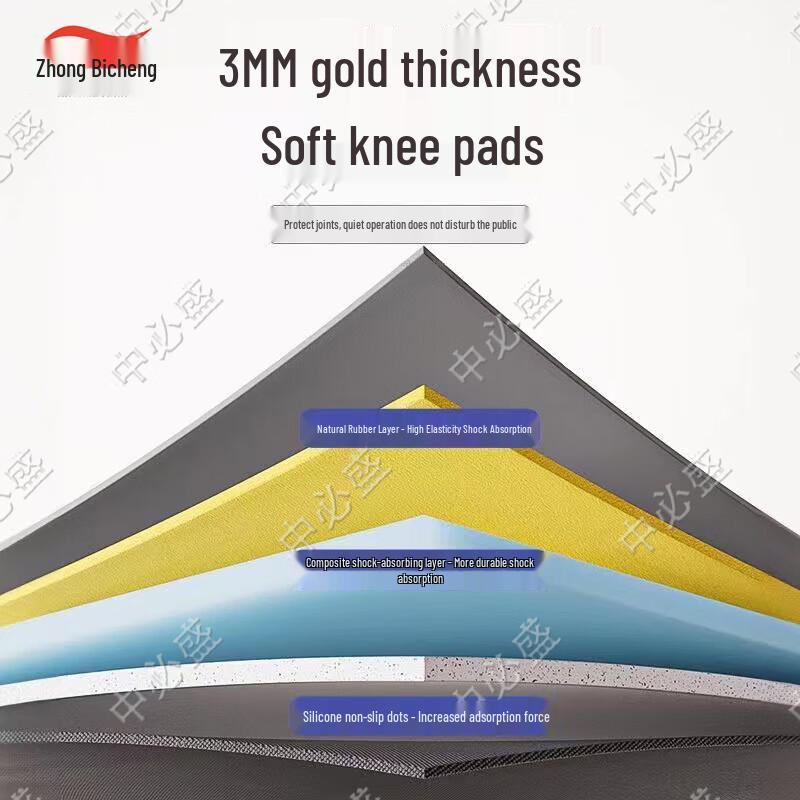 Zhongbisheng Anti-Slip Long Jump Training Mat