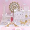 Recordable for Pop Up Valentines Day Card Tower Horse Car Couple Romantic 3D Greeting Card with Envelope for Couples Wife Husband Handmade Gift