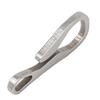 Multifunctional Belt Key Holder Small Keychain Hook Lightweight Keyring Clasp Money Clip Stainless Steel Keychain Clip