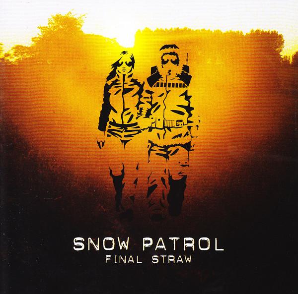 

CD SNOW PATROL - Final Straw + 2 Bonus Tracks 9866089 Polydor 2004 UK Rock Used