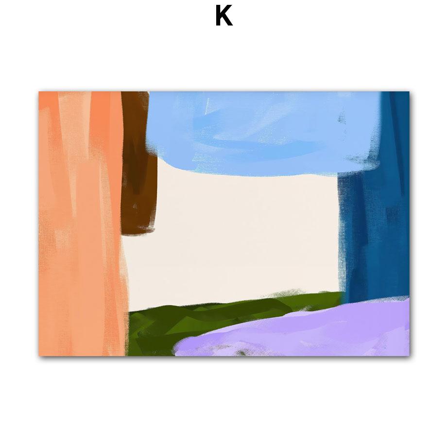 Abstrakte Mädchenvase Blumen Blätter Illustration Wandkunst Leinwandmalerei Nordisches Poster und Drucke Bilder für Wohnzimmerdekor