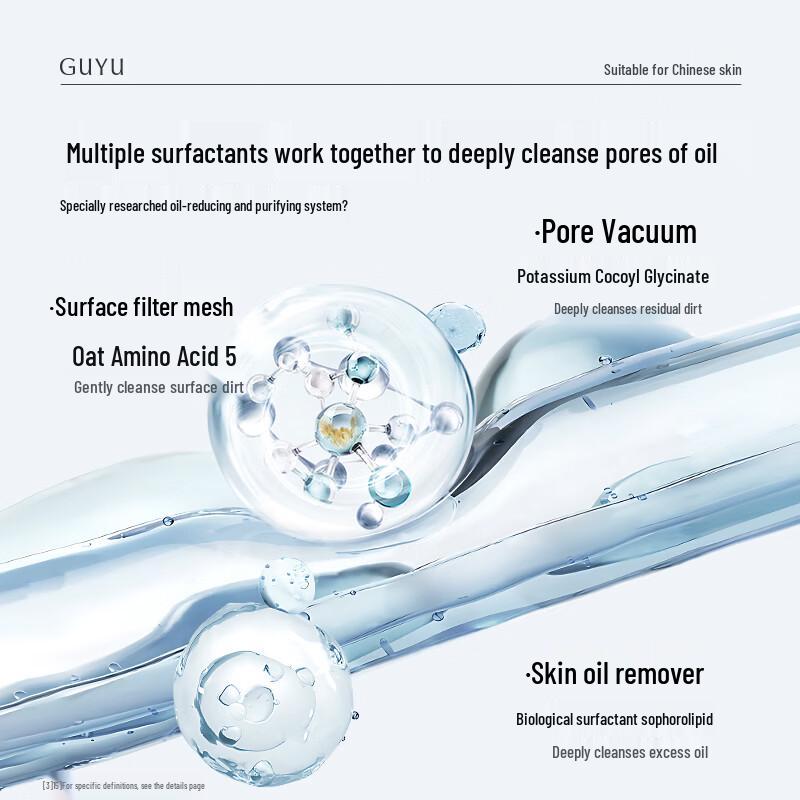 Guyu 3. Generation Aurora Ginseng Anti-Aging Hautpflegeset