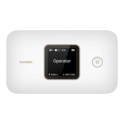 HUAWEI Mobile WiFi 3 Pocket WiFi 300 Mbit/s Highspeed-LTE, umschaltbares Dualband, 3000 mAh, handflächengroß, HUAWEI AI Life App, weiß, japanischer Distributor