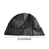 1 Pcs Round Foldable Industrial Electric Fan Cover Oxford Cloth Fan Cover Sun Protection Dust Cover Storage Bag