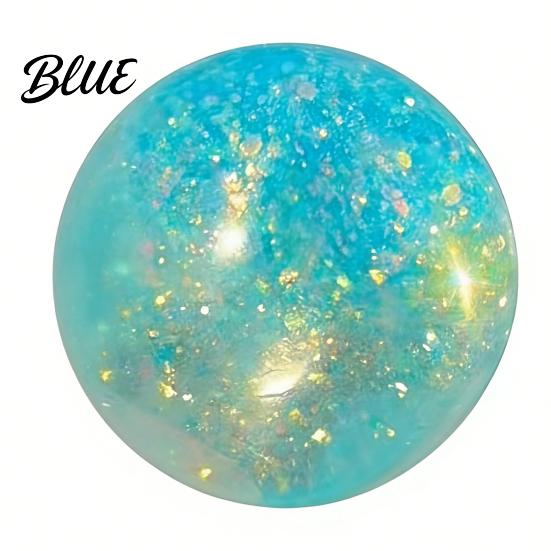 Anxiety Relief Gadget Colorful Squeeze Toy Slow-Rising Soft Fidget TPR Stress Relaxation Ball Decompression for Adults Kids Novelty Party Favor
