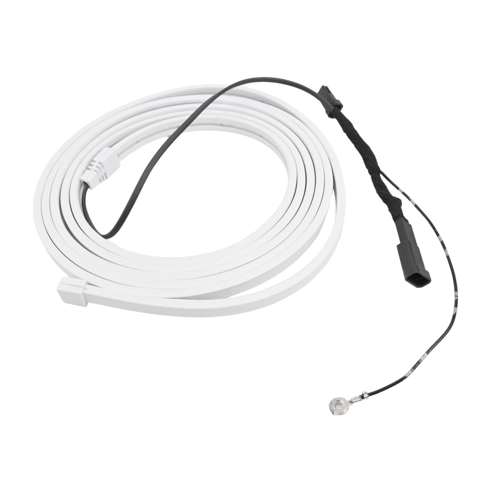 White LED Trunk Light Easy Install LED Trunk Light Automotive Interior Customizable LED Strip Battery Life Preservation