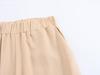 2025 Spring Women's European & American Style Fashion Temperament Shirt, Camisole, and Long Pants Three-Piece Set