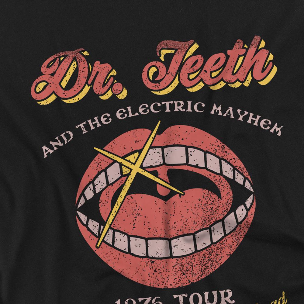 The Muppets Childrens/Kids Dr Teeth Tour Poster T-Shirt
