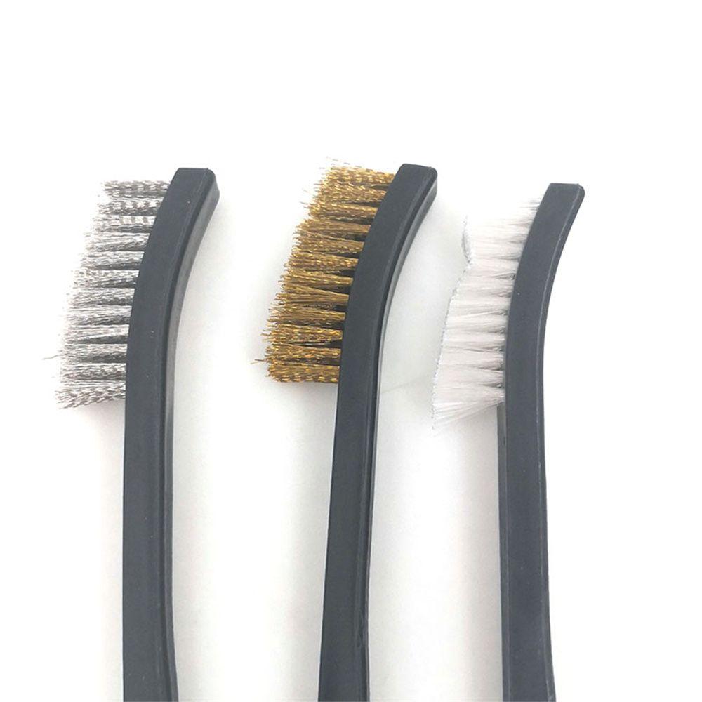 Wire Brushes Nylon Pick Auto Detailing Brushe Car Cleaning Brushes Car Cleaning Tool Car Detailing