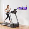 Yoga Mat Organizer 2 Pieces With Screws Space Saving Hanger Yoga Mat Wall Mount Storage Rack For Home Gym Indoor Exercise
