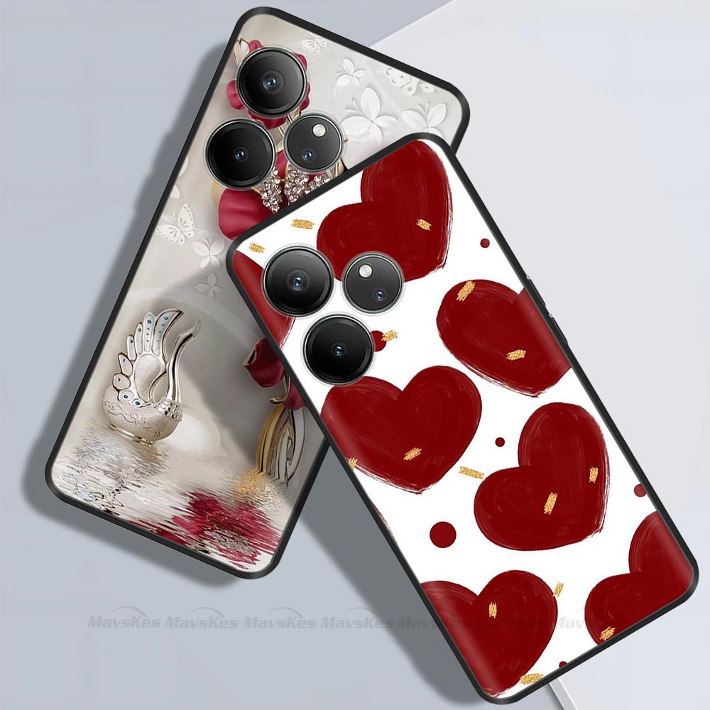 For Realme GT 6T Case Phone Back Cover Soft Smooth Liquid Silicon Back Cover For Realme GT Neo6 SE Cases for Realme GT Neo6 GT6