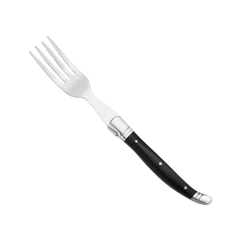 ABS Plastic Handle Stainless Steel Cutlery Sets Spoons Knives Forks and Teaspoon Western Restaurant Tableware Table Full Service