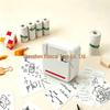Compact Bluetooth Thermal Label Printer for Sticky Notes and Adhesive Stickers